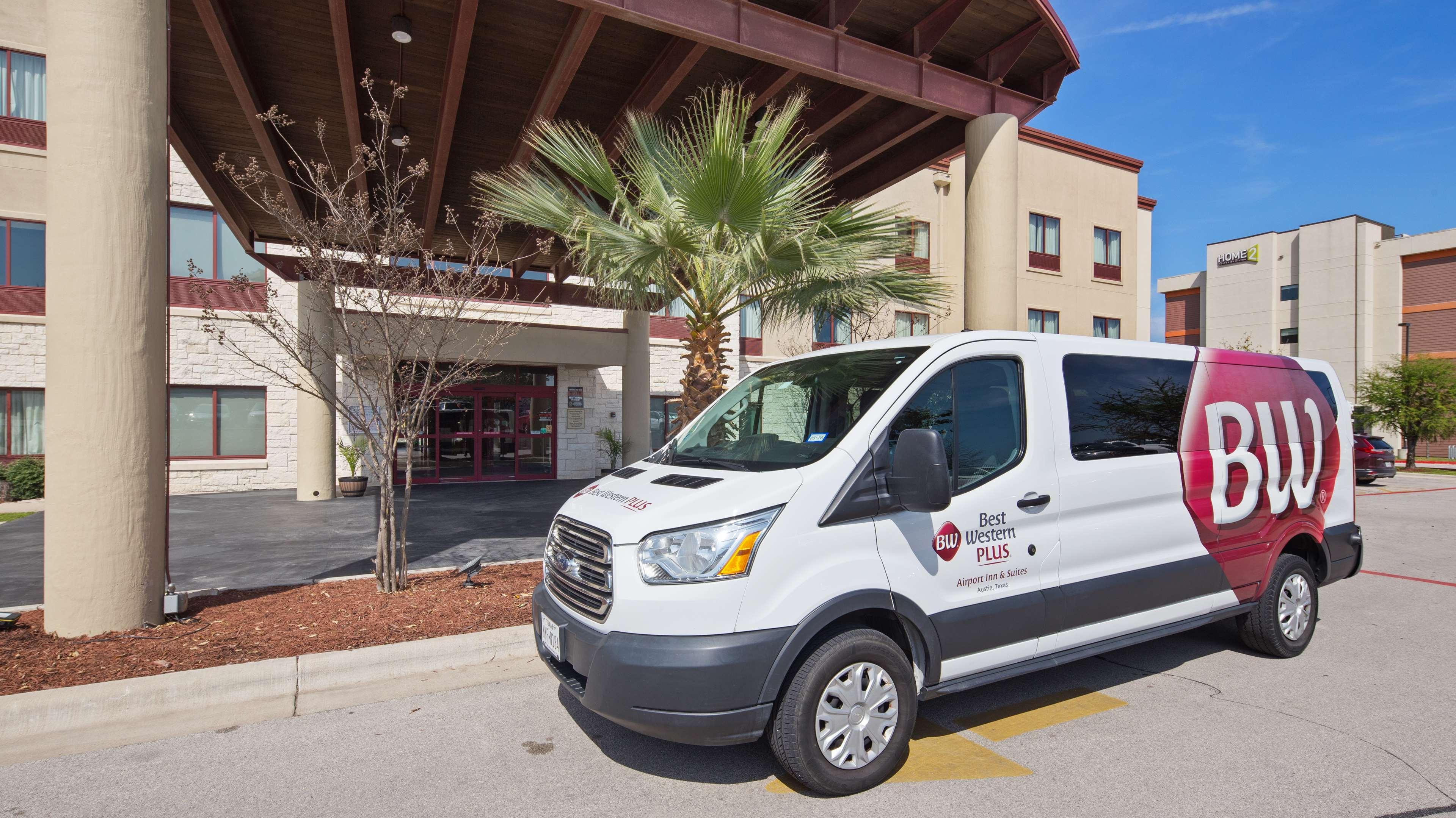 Best Western Plus Austin Airport Inn & Suites Exterior foto